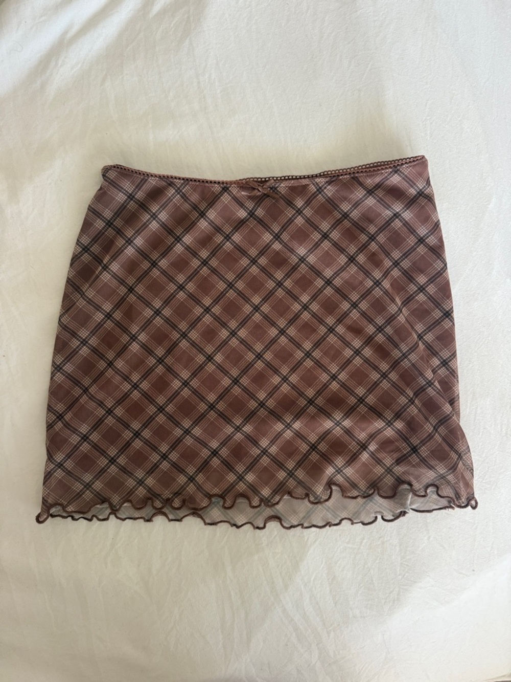 Mini skirt
